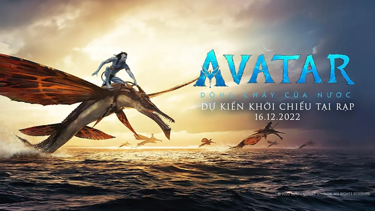 Ảnh Avatar 2: Dòng Chảy Của Nước