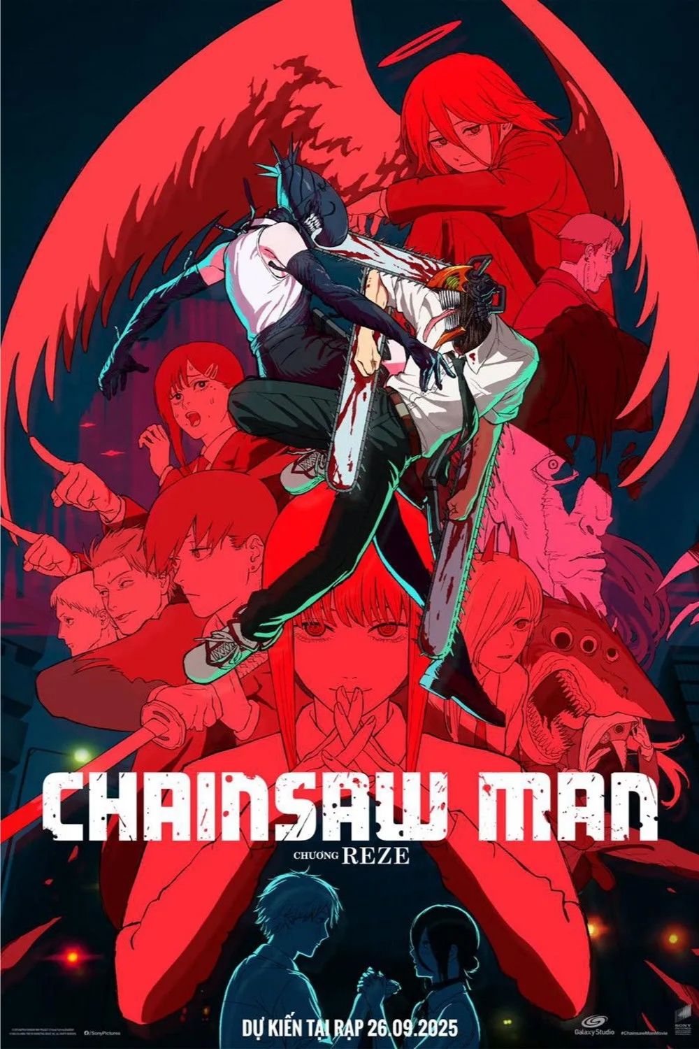 Phim Chainsaw Man - The Movie: Chương Reze